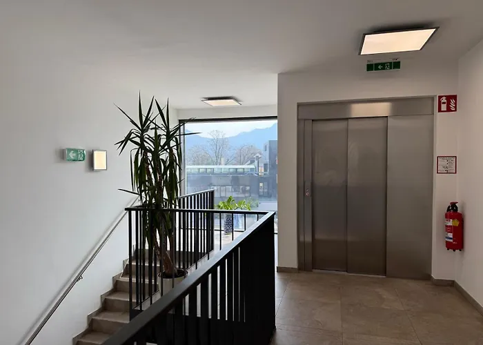 Apartmán Am Schlosspark *